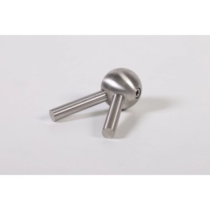 Gelenk V2A 35/10 Edelstahl für Handlauf, flexibler Winkelverbinder für Treppengeländer.