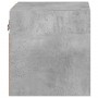 vidaXL TV-Wandschränke mit LED-Leuchten 2 Stk Betongrau 30x28,5x30 cm 836980_9