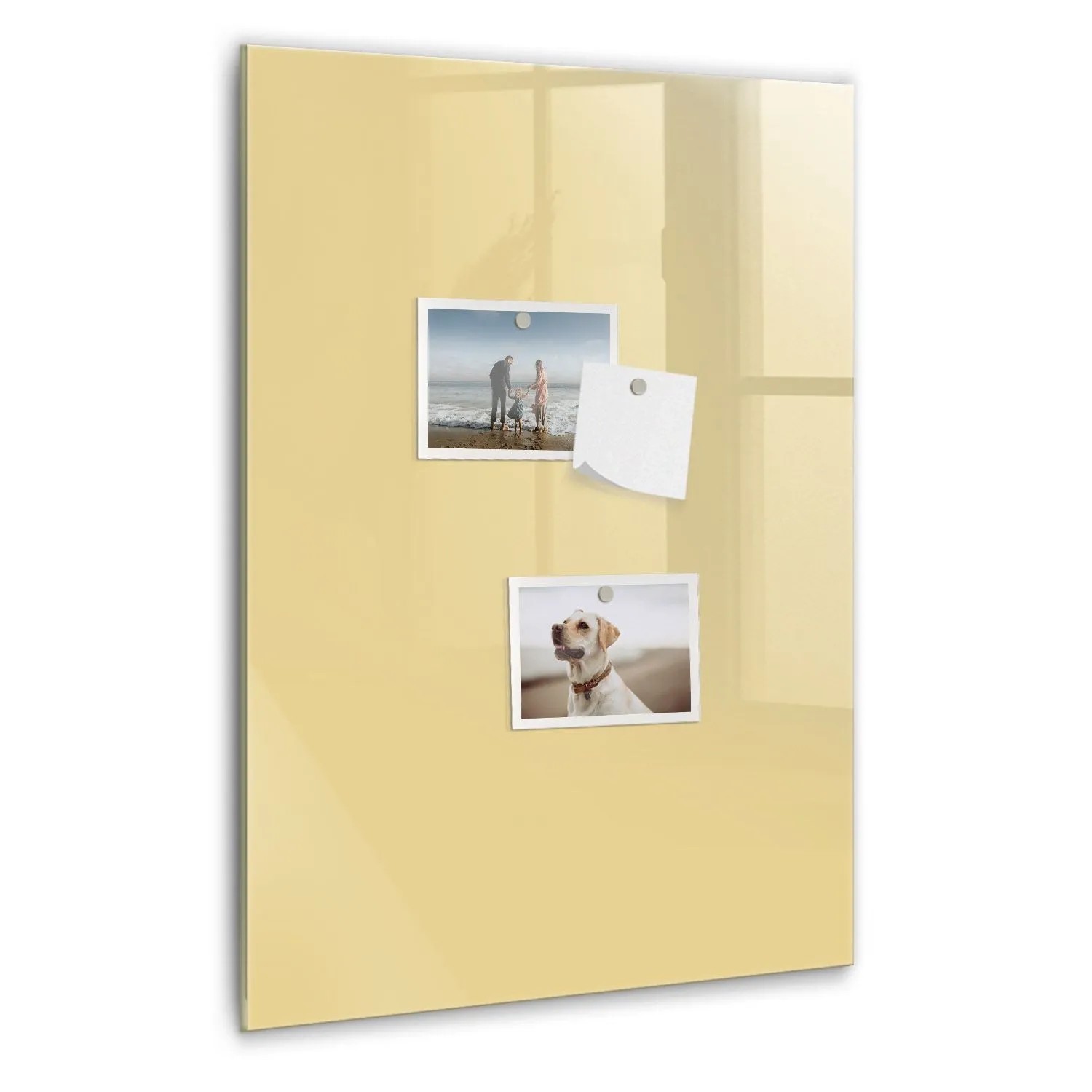 Tulup Magnettafel Glas Cremefarben 40x60 cm Magnettafel Zum Schreiben Schwa günstig online kaufen