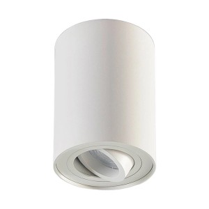 Arcchio Deckenlampe Jolina 9620694 Modern in Weiß aus Aluminium 1-flammig GU10 Flurleuchte