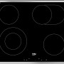 Beko Glaskeramikkochfeld EB9741XHL für pino Küchenzeile mit 4 Kochzonen.