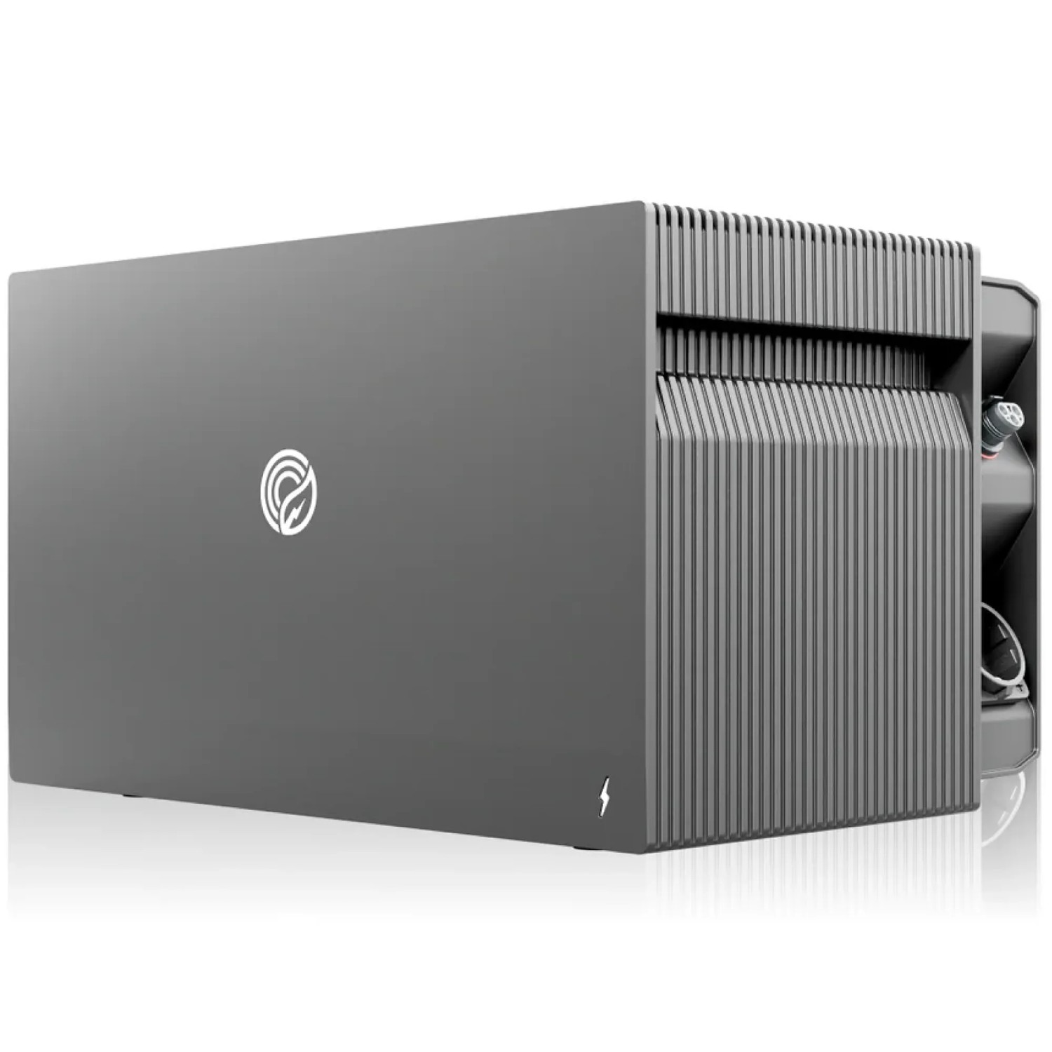 Solakon ONE All-in-One Balkonkraftwerk Speicher mit 2,11 kWh Kapazität 2600W 4 MPPTs, KI-Funktionen, App, Plug & Play