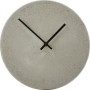 DIY Betonuhr von CREATE! by OBI: Runde Wanduhr aus Beton mit schwarzen Zeigern. Kreatives Selbermachen für dein Zuhause.