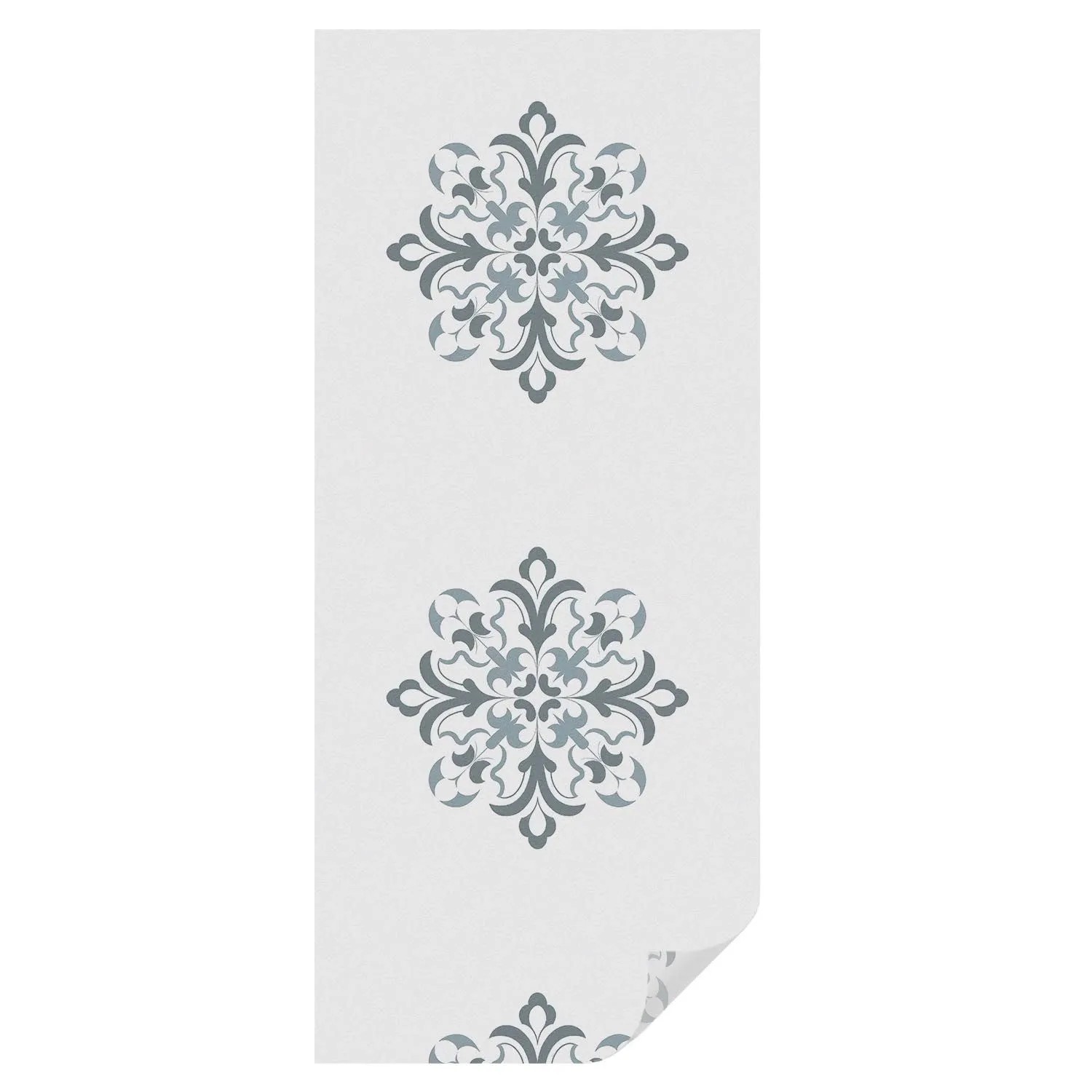 Tulup Fensterfolie Klassischer Schmuck Fensterfolie Sichtschutz 50x116 cm W günstig online kaufen