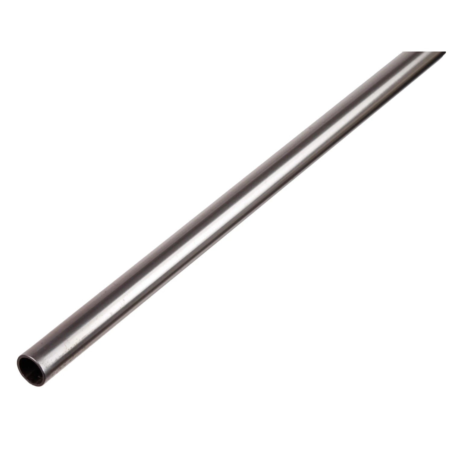Groupmg Rundrohr Stahl Geschweißt – 1000 Mm, 17,2 X 2,35 Mm, Schwarz, Grundpreis 4,42 €/m