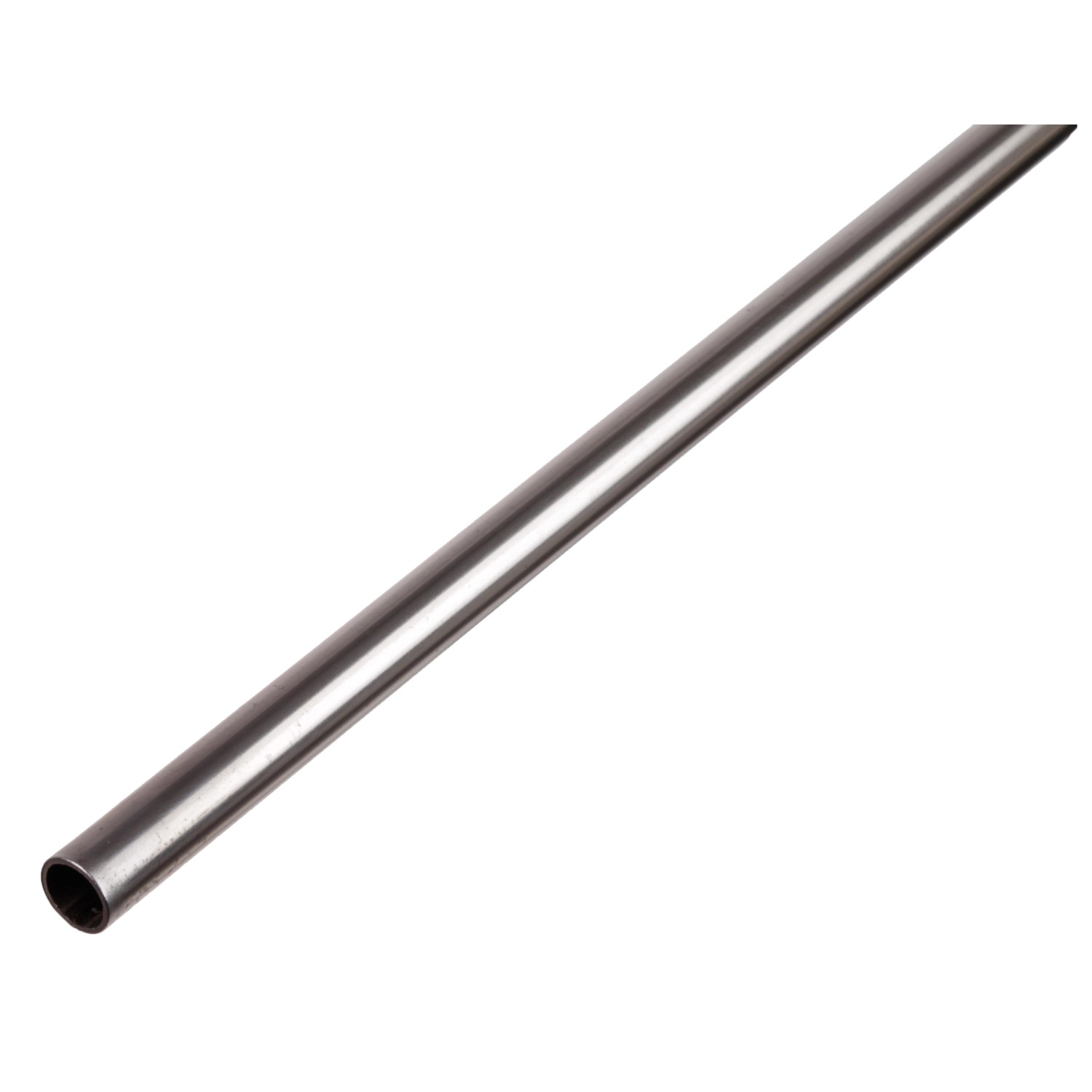 Rundrohr Stahl 22 mm x 22 mm x 1000 mm