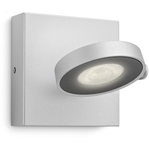 Philips myLiving LED-Spot in Aluminium lackiert, 1-flammig, für Wand- und Deckenmontage.