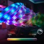 Flexibles Brilo LED-Band RGBIC CCT, 5 m, mit dynamischen Farbwechseln und Dimmfunktion.