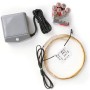 Fackelmann ConturaLight LED Waschbeckenbeleuchtung (63,5 cm) mit Bewegungsmelder und Batterien.