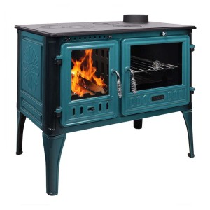 365 Küchenofen Cook Lite Türkis Emailliert 8,5 kW