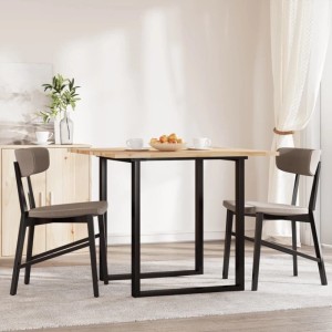 Quadratische Akazienholz Tischplatte, 90x90 cm, für Esstisch oder Schreibtisch.