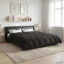 vidaXL Sommerdecke Gepolstert Anthrazit 220 x 260 cm Mikrofaser 42025915_4