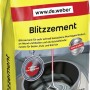 Gelber Sack Saint-Gobain Weber Blitzzement 4 kg für schnelle Montagearbeiten.