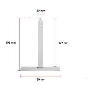 Bauheld Rollladen Aufhängefeder Maxi 150mm 6 Stück