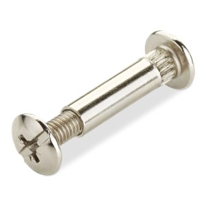 SOTECH 10er Set Möbel Verbindungsschrauben CONNECT M6 Ø8 mm 31 Bis 40 mm