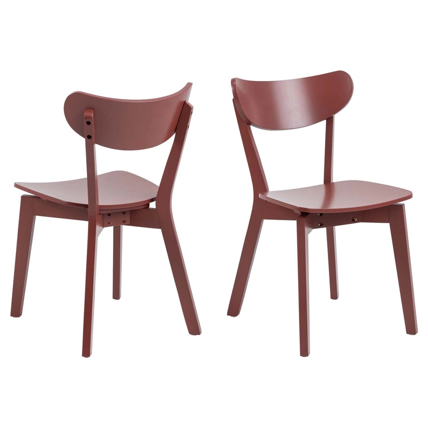ebuy24 Roxby Esszimmerstuhl Rot günstig online kaufen