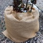 Aquagart 10m x 1m Jutegewebe 215g/m² Jutematte Gartenjute Jute Stoff Sackleinen Juteband_6