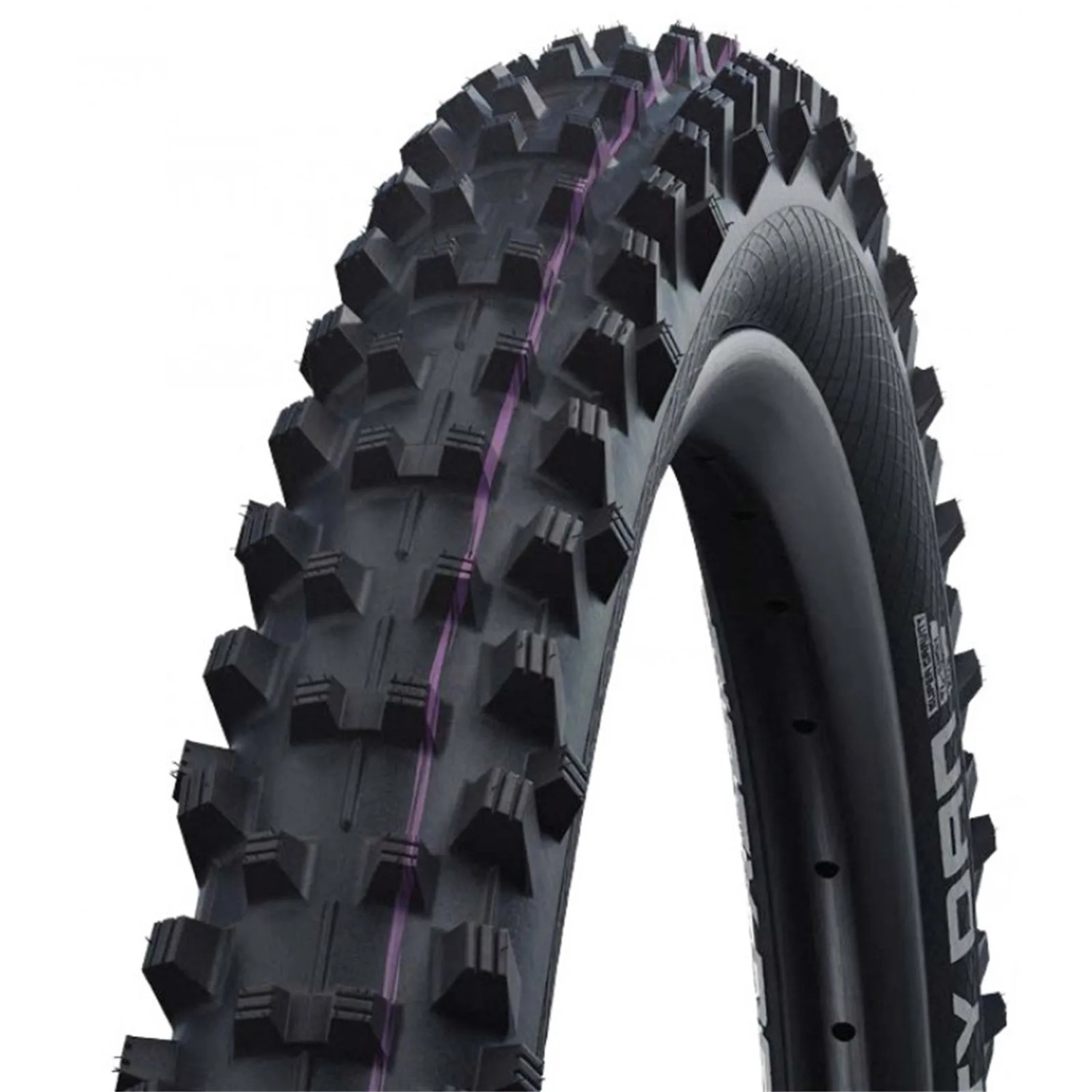 Schwalbe Reifen Dirty Dan HS417 SDH Faltbar 29x2.35 Zoll60-622sw-SSkin Evo TLE AdxUSft