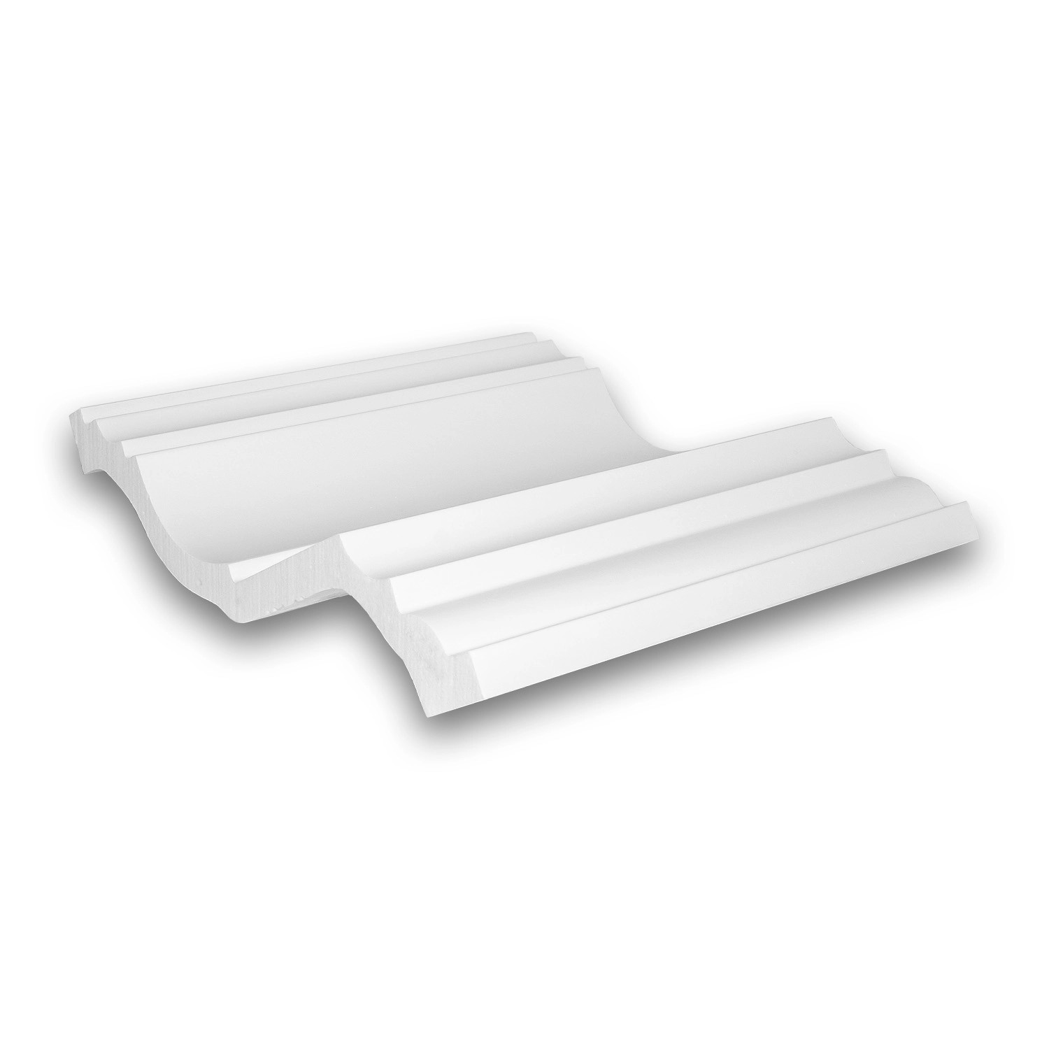 PROFHOME 1 MUSTERSTÜCK S-150254 10 cm MUSTER der Eckleiste Zierleiste günstig online kaufen