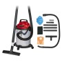 Einhell TC-VC 1815 S Nass-Trockensauger mit Zubehör, 15 l Edelstahlbehälter.