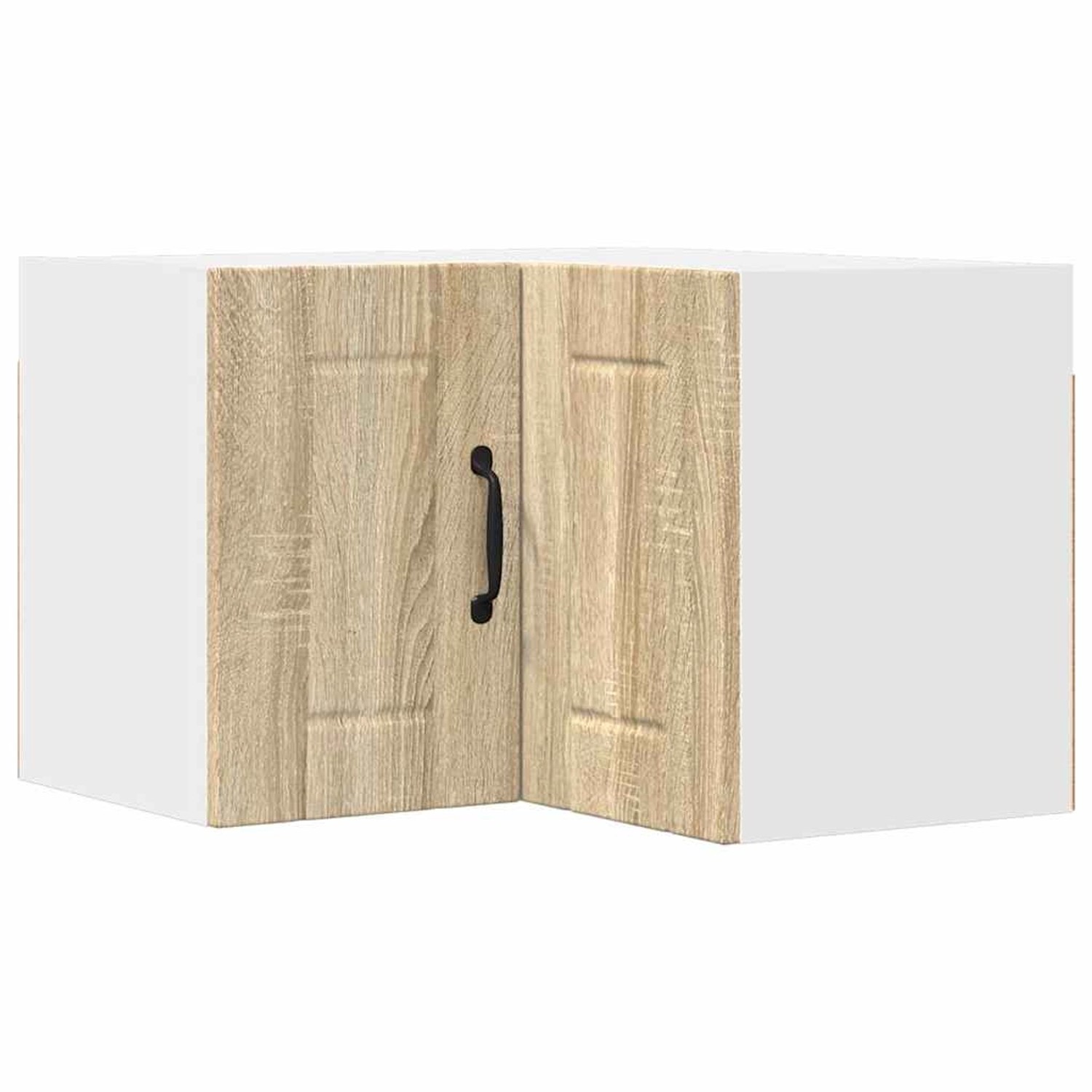 vidaXL Küchenschrank Sonoma-Eiche 57 x 57 x 40 cm Holzwerkstoff 884957 günstig online kaufen
