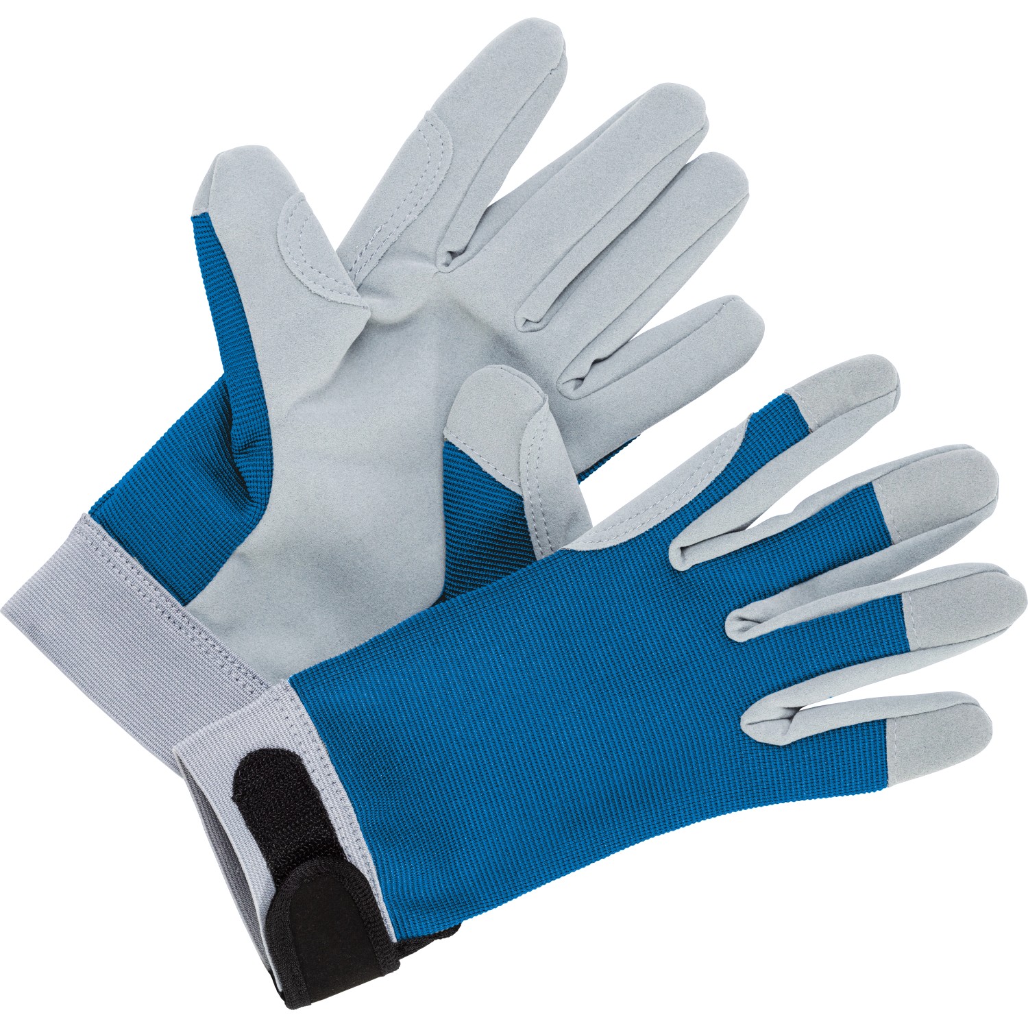 Gartenhandschuhe Blau Gr. 10