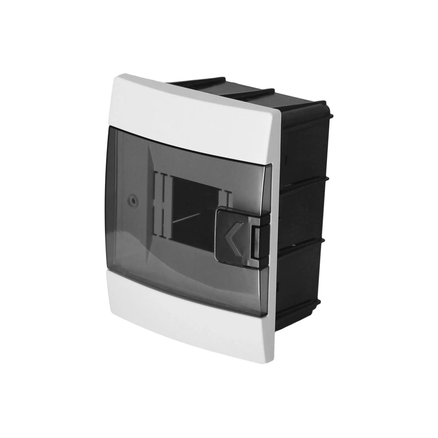 HOROZ Verteilerkasten Unterputz 1-Reihig 4 Module 104 x 140 x 173 mm IP40 Weiß