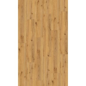 Decoflooring Vinylboden Dryback Champagne Eiche, Detailansicht der Holzoptik.