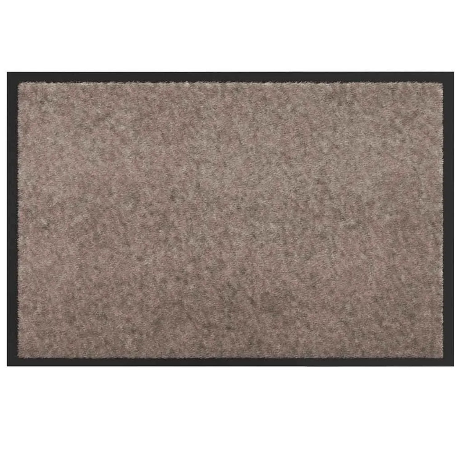 vidaXL Fußmatte Beige 60 x 40 x 1,2 cm Teddystoff 42013440 günstig online kaufen