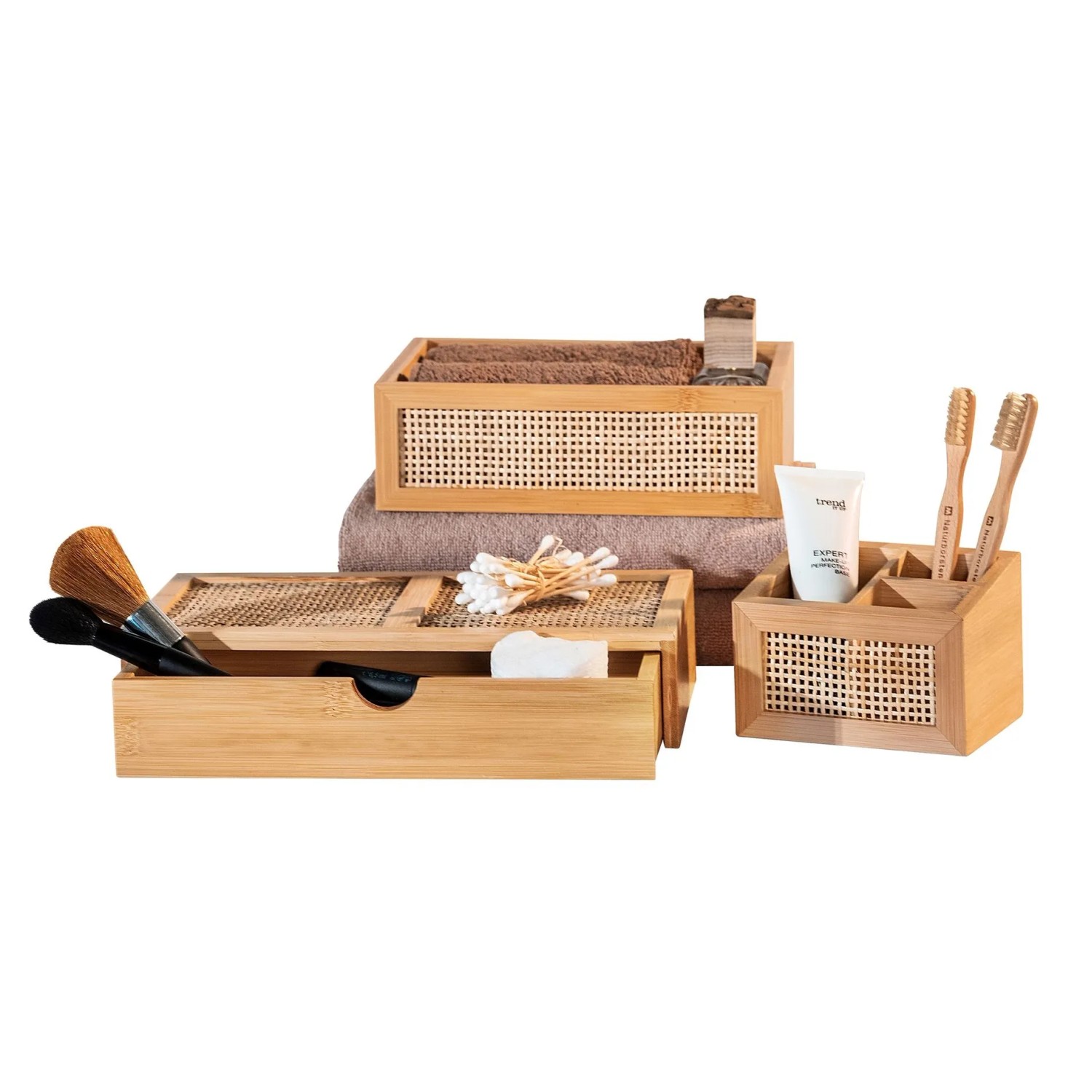 Wenko Badbox Allegre mit Schublade Braun FSC®_9