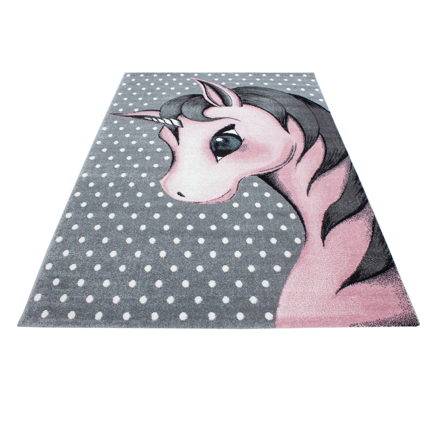 Ayyildiz Kinderteppich Kids 590 Pink 160 cm x 230 cm günstig online kaufen