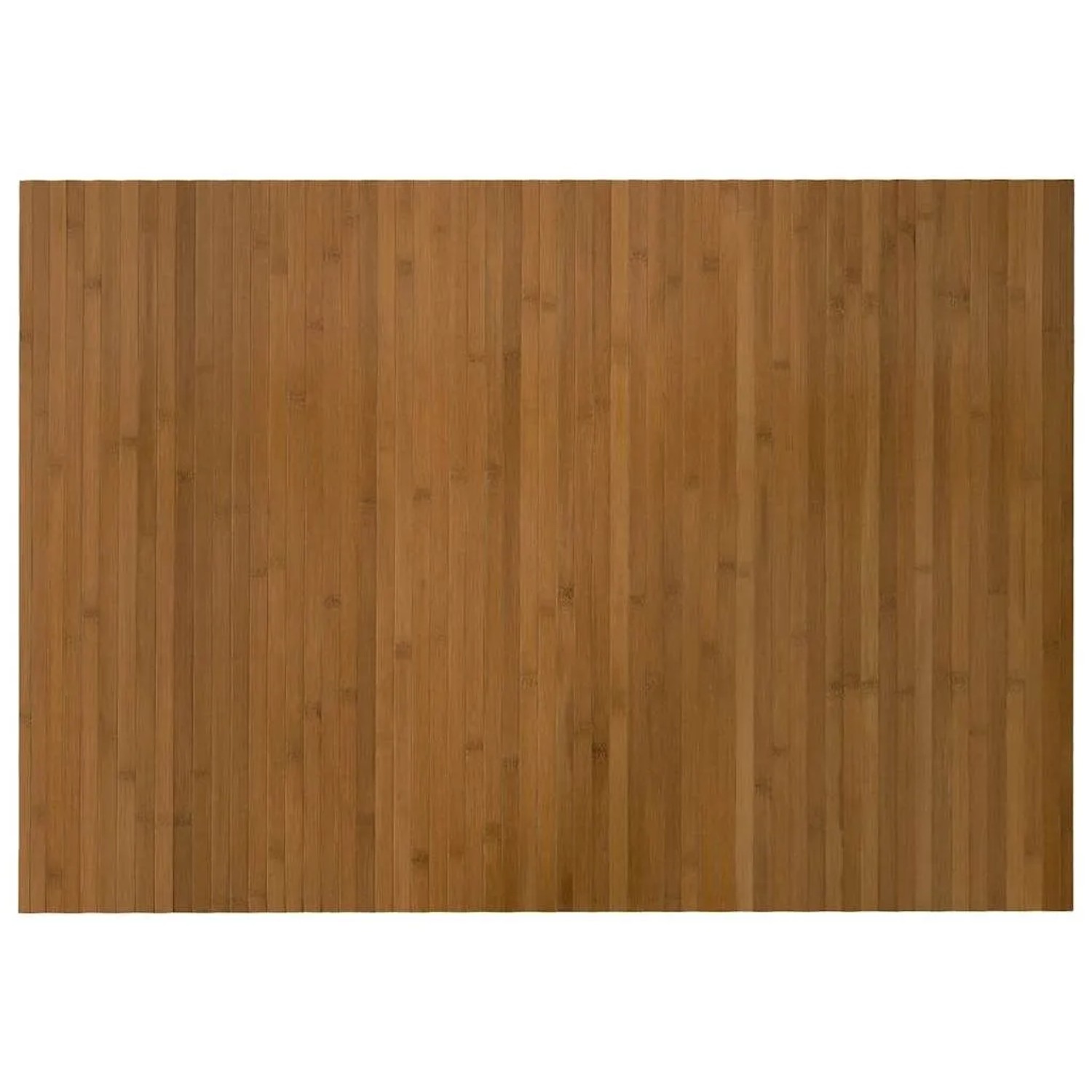 vidaXL Teppich Rechteckig Braun 70x100 cm Bambus 376740