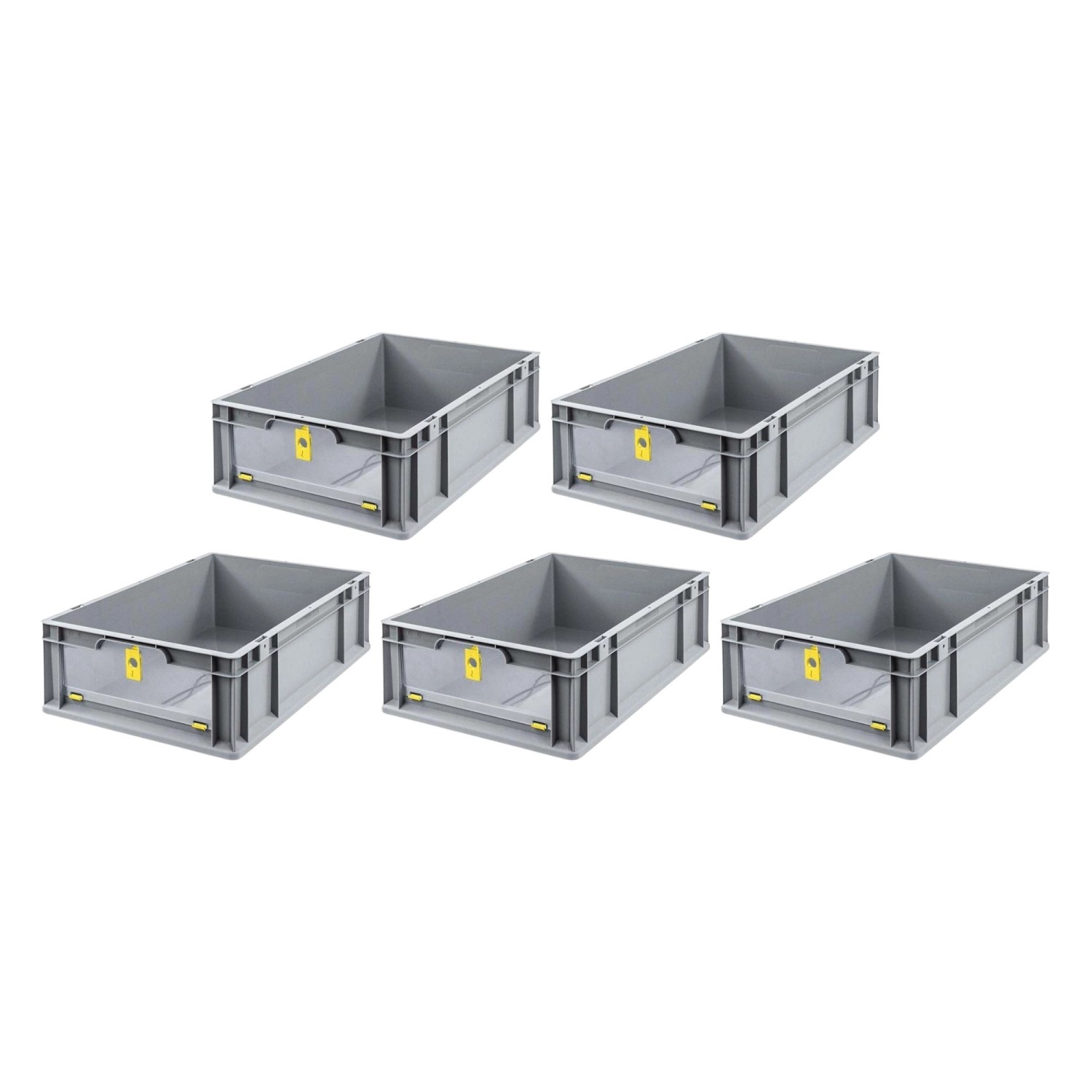 PROREGAL SuperSparSet 5x Eurobox NextGen Insight Cover HxBxT 17 x 40 x 60 3 günstig online kaufen