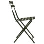 vidaXL Garten Klappstuhl 2 Stk Grün 42 x 46 x 82cm Stahl 42002955_6