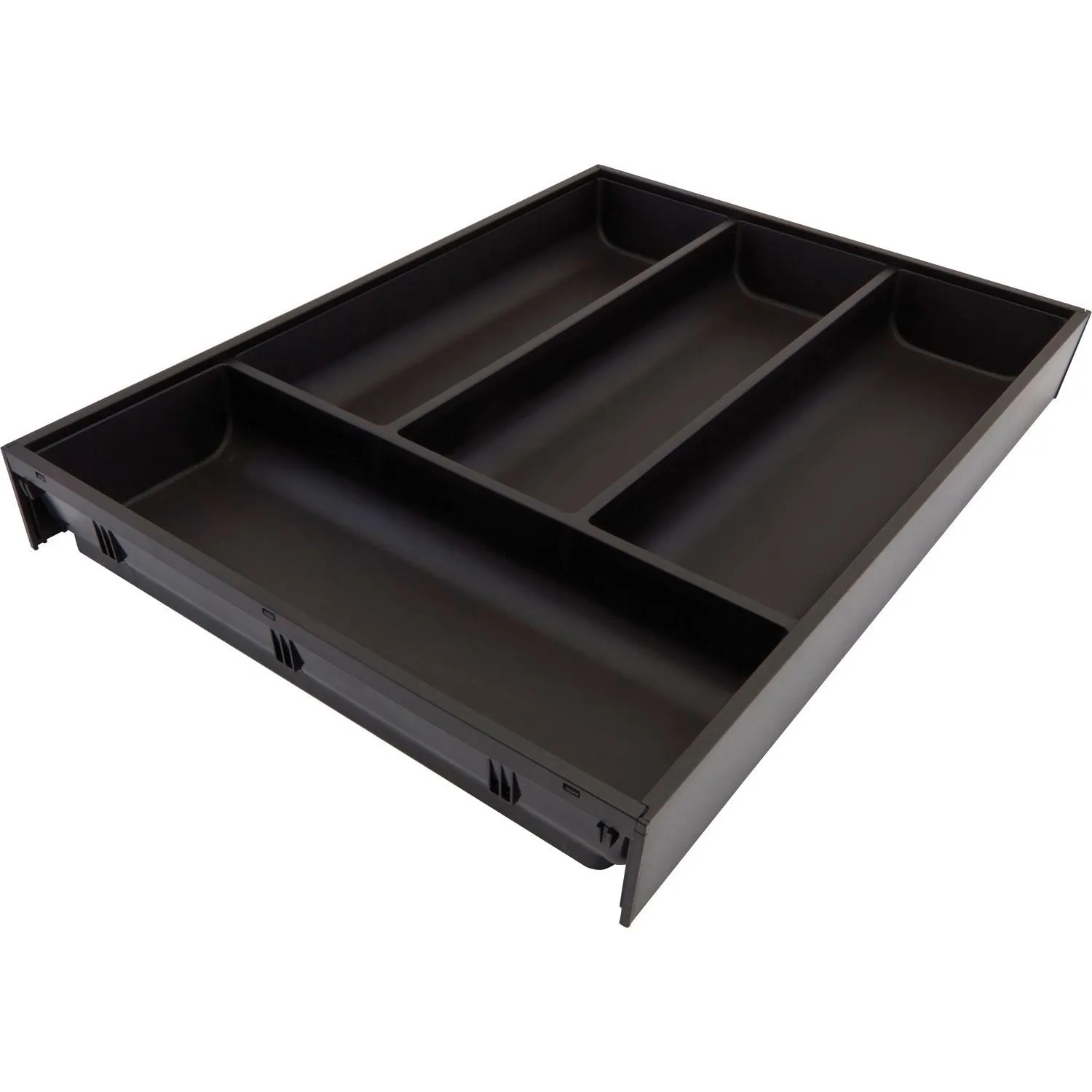 Blum Besteckkasten Ambia-Line 425x300x50 mm Besteckeinsatz Stahl Carbonschwarz Matt