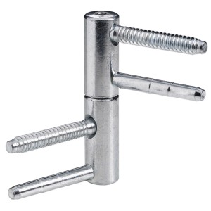 Hettich Einbohrband, Stahl verzinkt, höhenverstellbar, Ø 14 mm für Möbel und Türen.