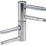 Hettich Einbohrband, Stahl verzinkt, höhenverstellbar, Ø 14 mm für Möbel und Türen.