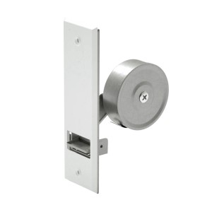 Bauheld Rollladen Gurtwickler Unterputz 160mm Maxi mit weißer Abdeckplatte.