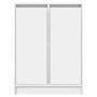 vidaXL Sideboard Weiß 57x34x76 cm Holzwerkstoff 861616_6
