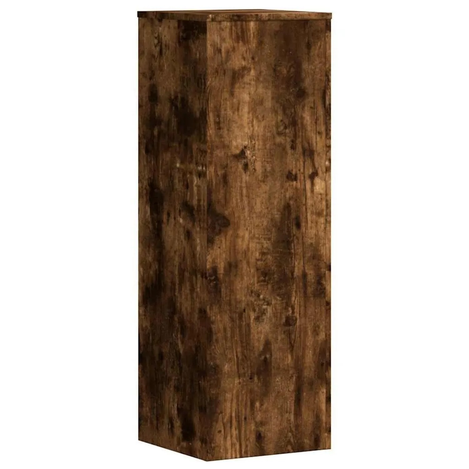 vidaXL Pflanzenständer Räuchereiche 33x33x100 cm Holzwerkstoff 852955