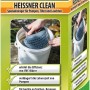 Heissner Clean Spezialreiniger für Pumpen, Filter und Leuchten in 500ml Flasche.