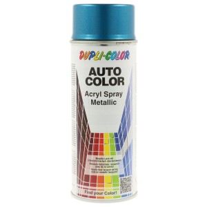 Dupli-Color Auto Color Lackspray, 400ml, Blau Metallic für Lackreparatur.