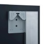 vidaXL Badezimmer-Wandspiegel mit LEDs 100x60 cm 144707_6