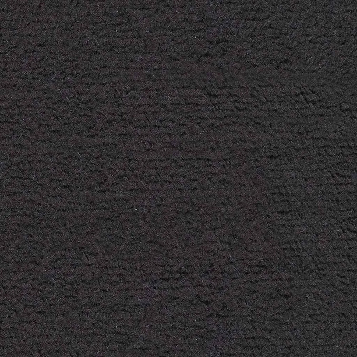 Schwarzer vidaXL Teppich HUARTE, 140x200 cm, aus Polyester. Kurzflorteppich für Wohnräume.