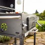 Jamestown Holzkohlegrill Jaxon mit modularem Grillrost_13