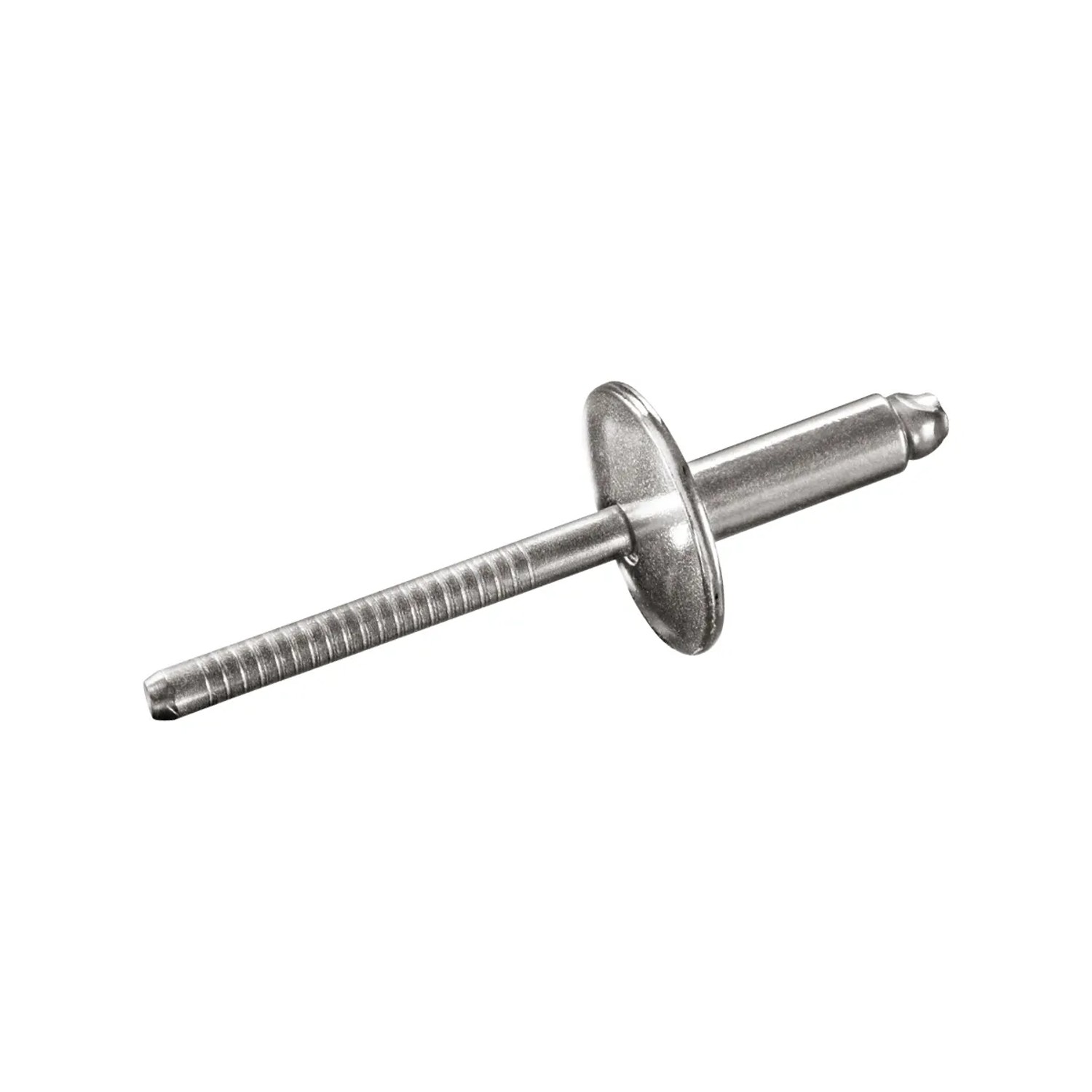 GOEBEL 250 Großkopf Nieten Edelstahl A2 V2A 4,8 x 16,0 mm Blindniete Popnieten Blindnieten Standard