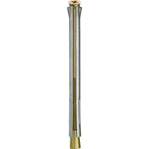 Tox Metall-Rahmendübel Window 10/182, Dübel aus Stahl mit Schraube und Alu-Zink-Beschichtung.