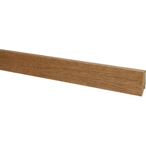 Sockelleiste Neo 2.0 Refined Oak, 2400 mm lang, aus MDF. Passend für Neo 2.0 Designböden.