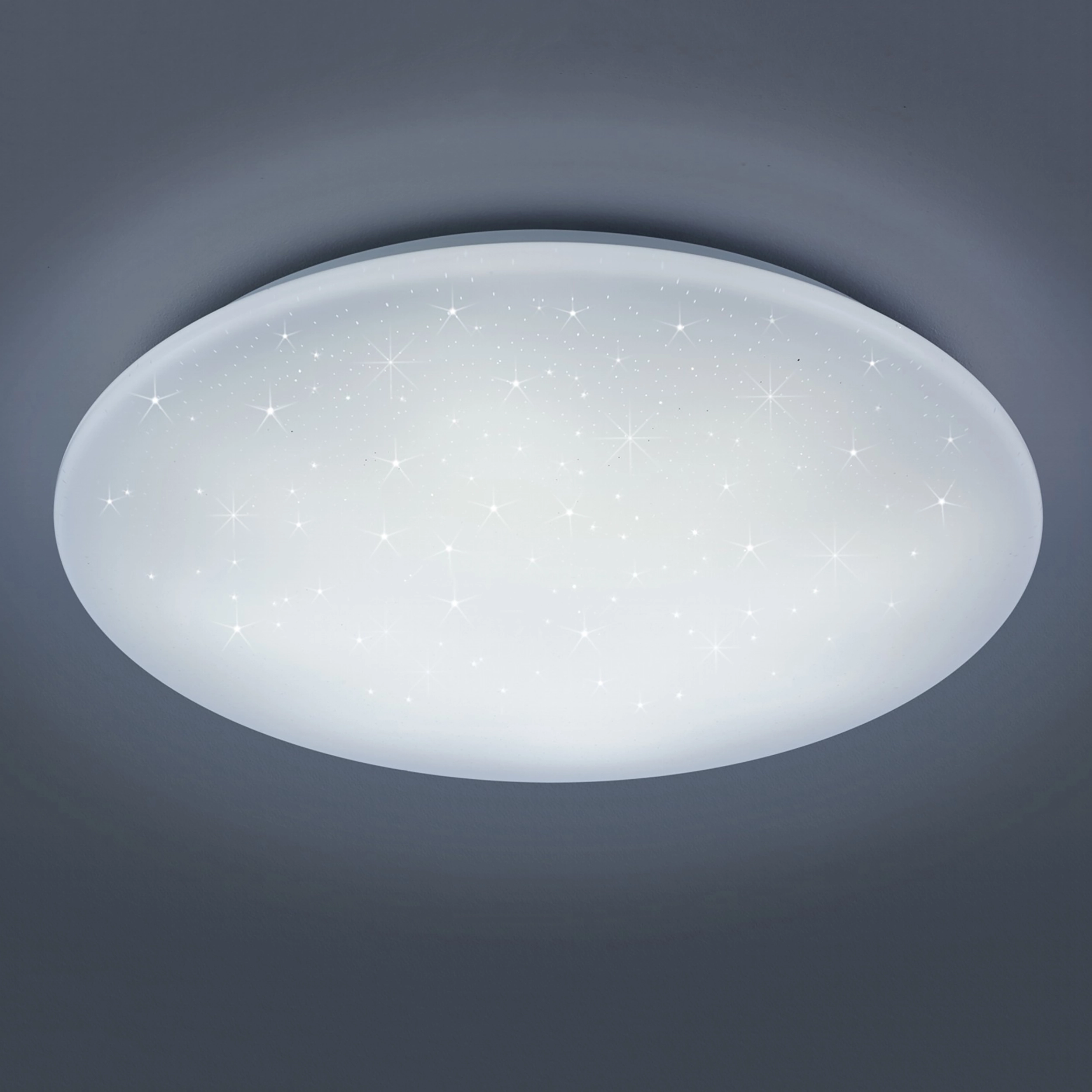 Reality LED-Deckenleuchte Kato Weiß Ø 60 cm kaufen bei OBI