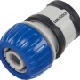 LUX Schlauchverbinder Comfort 19 mm (3/4) aus Kunststoff für Gartenschläuche.